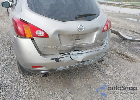 2010 Nissan Murano Sl from USA, damaged, VIN JN8AZ1MW2AW140942